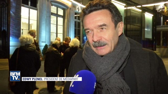 Mediapart attaqué par Nicolas Sarkozy: Il ne faut pas le croire , répond Edwy Plenel