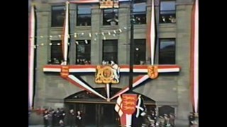 King George VI & Queen Elizabeth Royal Tour Alberta 1939