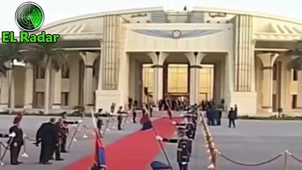 سفير السعودية يمنع السيسي بالقوة من الاقتراب من محمد بن سلمان