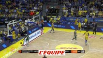 Le Panathinaïkos s'impose de justesse - Basket - Euroligue (H)