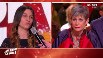 Propos sur l'affaire Mennel : Isabelle Morini-Bosc face à une téléspectatrice