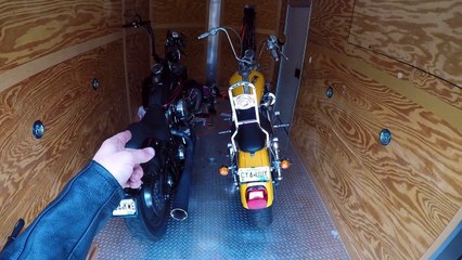 Harley Sportster // My first Motorcycle