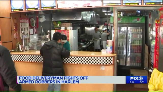 Video Show Deliveryman Fight Off Duo During Attempted Gunpoint Robbery