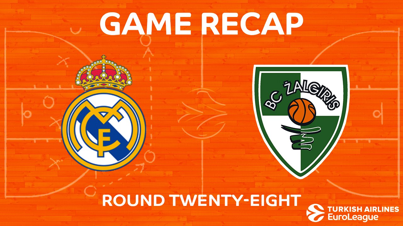 Highlights: Real Madrid - Zalgiris Kaunas