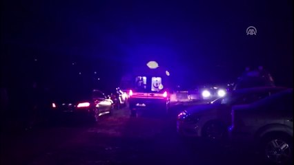 Nevşehir'de askeri uçak düştü (2)