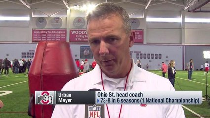 Urban Meyer highlights what sets Denzel Ward apart from other Ohio State DBs over the years
