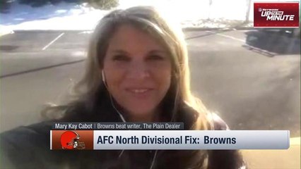 Cabot: 'No way' Browns' No. 1 pick is anything other than a QB