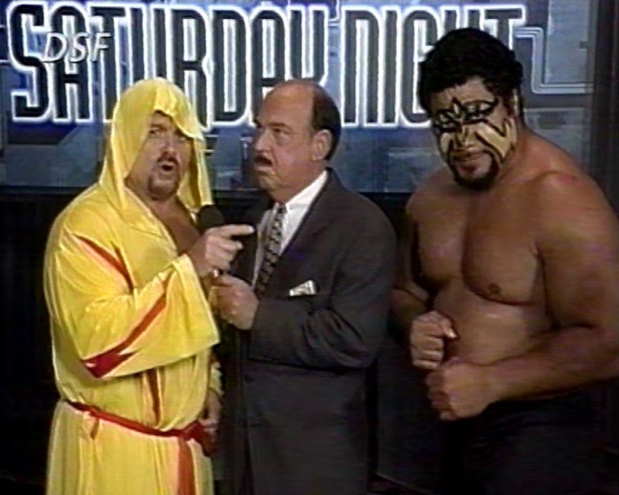WCW Saturday Night DSF 11.November 1995