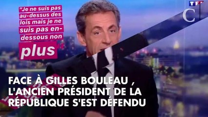 PHOTOS. On vous résume la prestation de Nicolas Sarkozy au 20h en dix citations