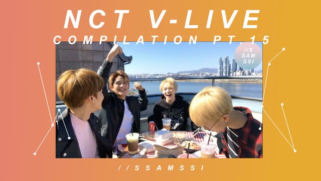 NCT2018 daily v compilation pt 15, cute and funny moments ssamssi