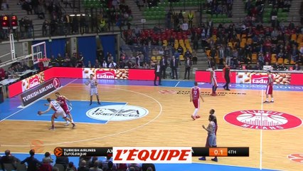 Milan s'incline à domicile face à Valence - Basket - Euroligue (H)