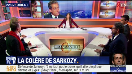 Nicolas Sarkozy: la contre-attaque (2/4)