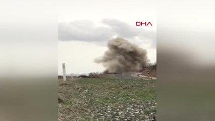 Bingöl'de Teröristlere Ait 60 Kiloluk El Yapımı Patlayıcı İmha Edildi