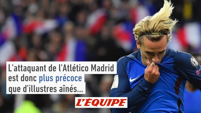 Griezmann sur les traces des plus grands - Foot - Bleus