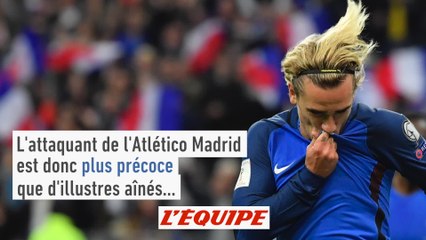 Griezmann sur les traces des plus grands - Foot - Bleus