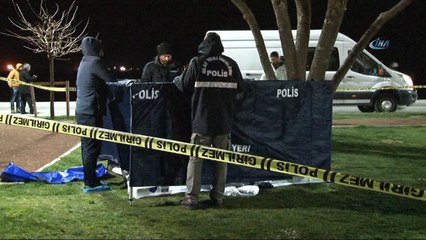 Sahilde ağaca asılı erkek cesedi bulundu