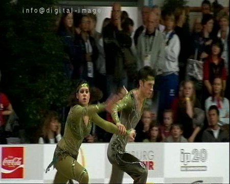 Andrea Marion, Chiara Trecarichi - 54th World Roller Figure Skating Championships 2009