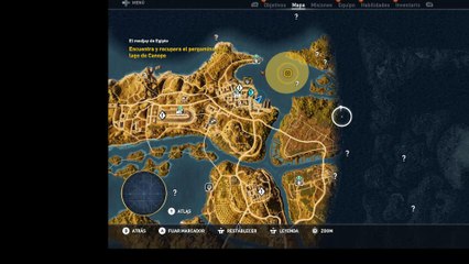 Assassin Creed Origins, gameplay Español 3, Conociendo a Cleopatra y haciendome su Metjay