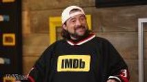 Kevin Smith Shares He's Following Doctor's Order to Lose Weight | THR News