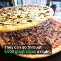Pizza's lovers / Pizza sevenler / Les amateurs de pizza / لمحبي البيتزا