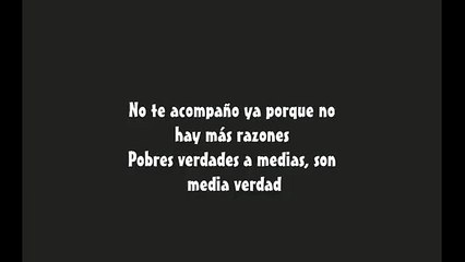 Laura Pausini - Verdades A Medias (Testo) Hazte Sentir