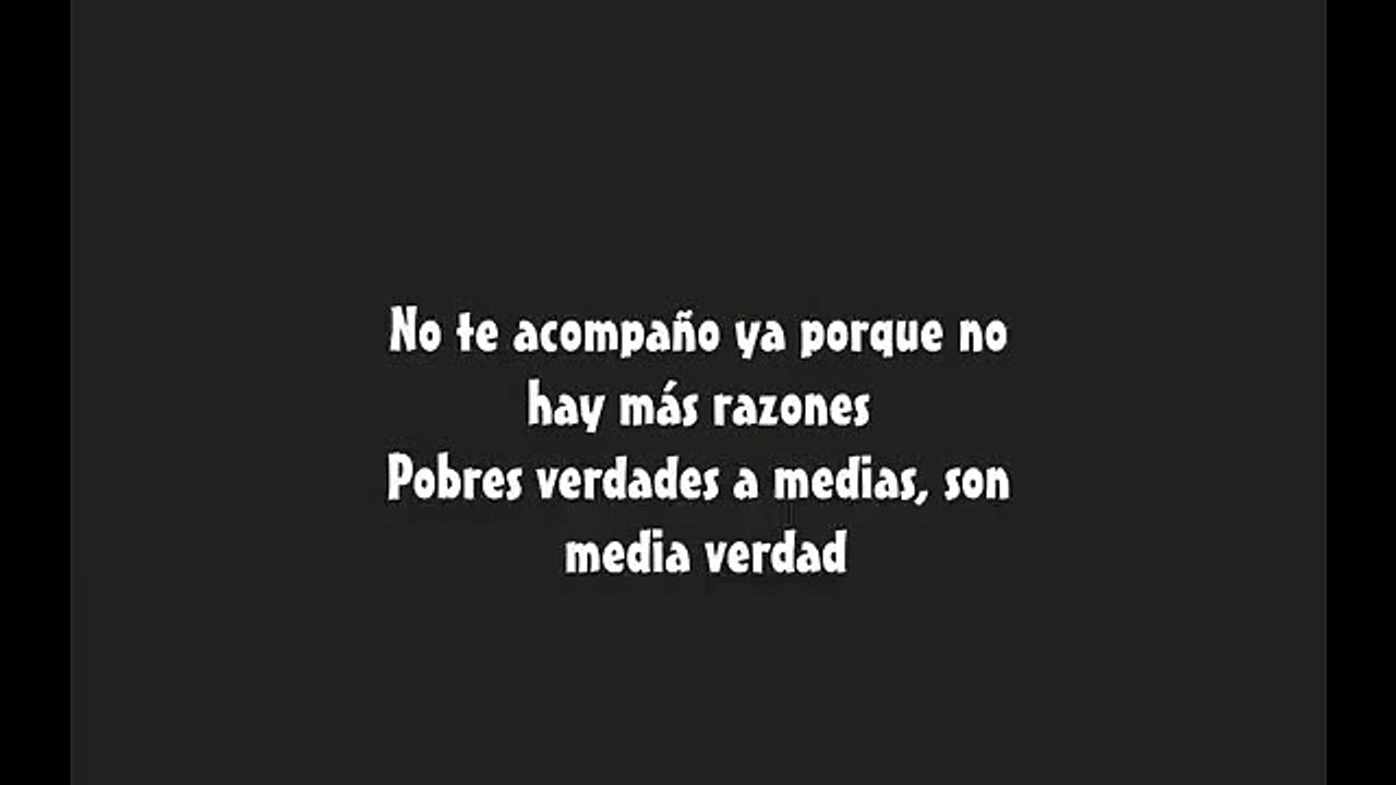 Laura Pausini - Verdades A Medias (Testo) Hazte Sentir