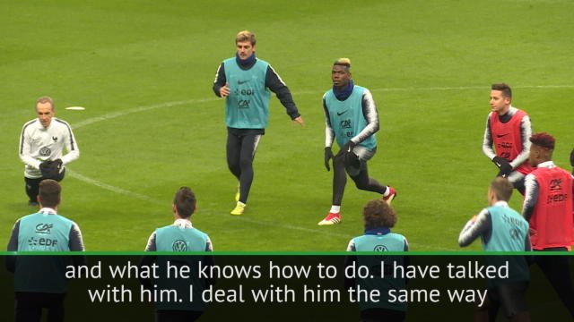 Pogba's not lost his ability - Deschamps