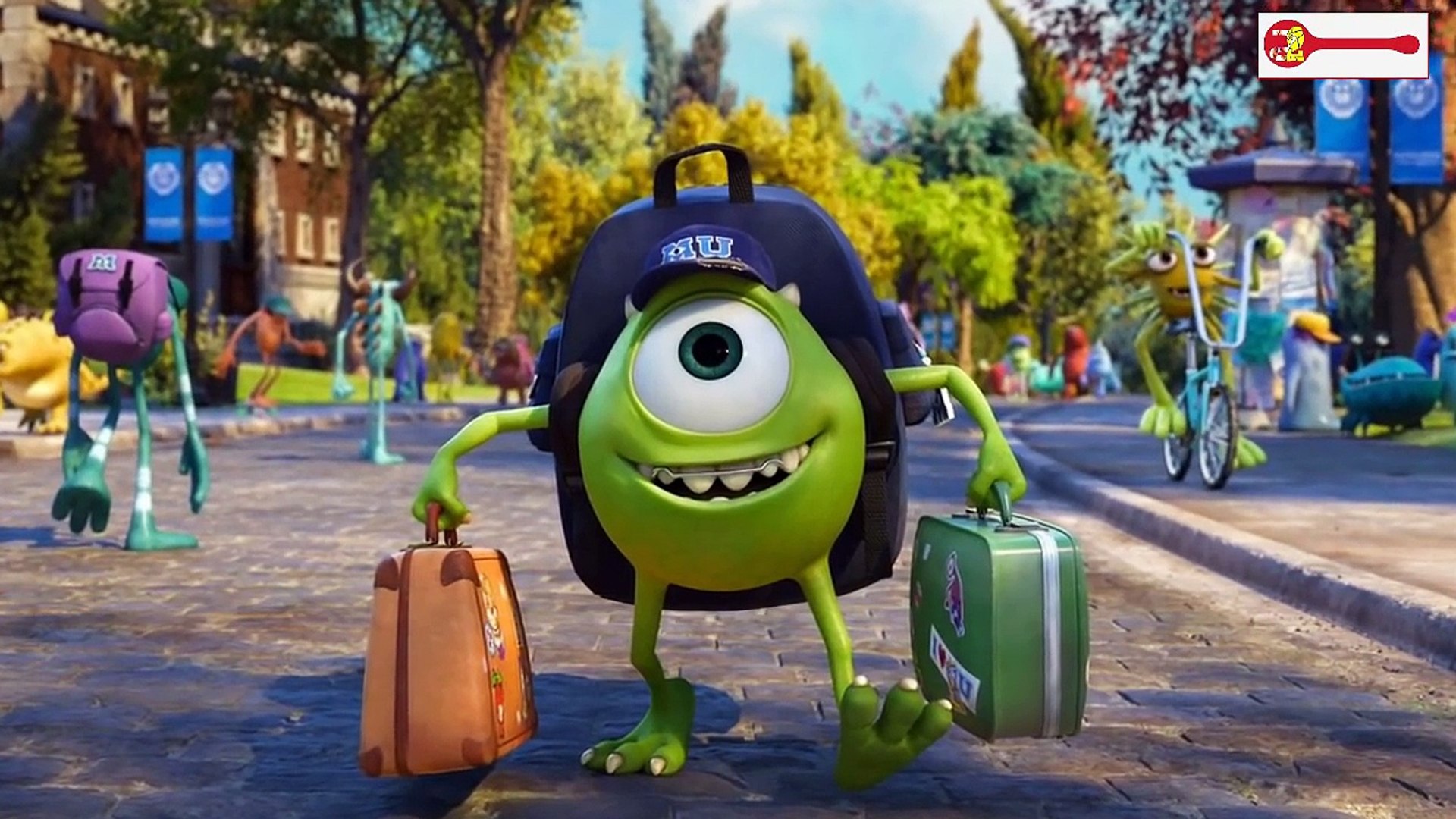 ⁣5 أفلام كرتونية ظهرت بشكل مختلف فى الدول الاخرى