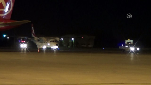 Şehit Jandarma Uzman Çavuş Çakar'ın naaşı Konya'ya getirildi