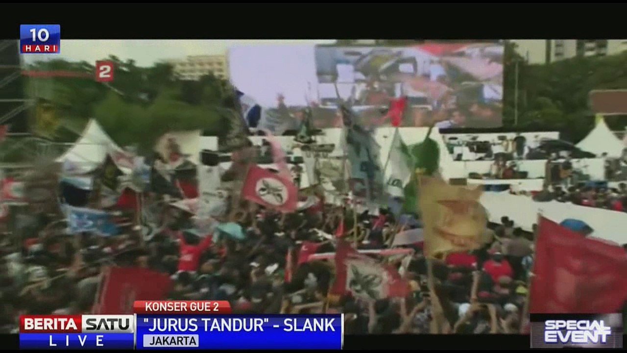 SLANK - JURUS TANDUR Medley GARUDA PANCASILA