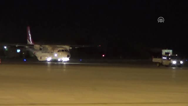 Şehit Jandarma Uzman Çavuş Çakar'ın Naaşı Konya'ya Getirildi