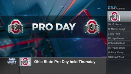 Aditi Kinkhabwala breaks down the top performances at Ohio State's pro day