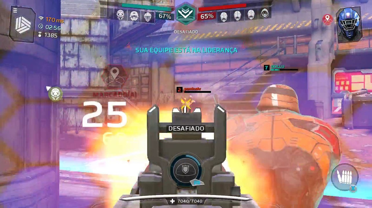 SE BEBER, NÃO JOGUE Modern Combat Versus