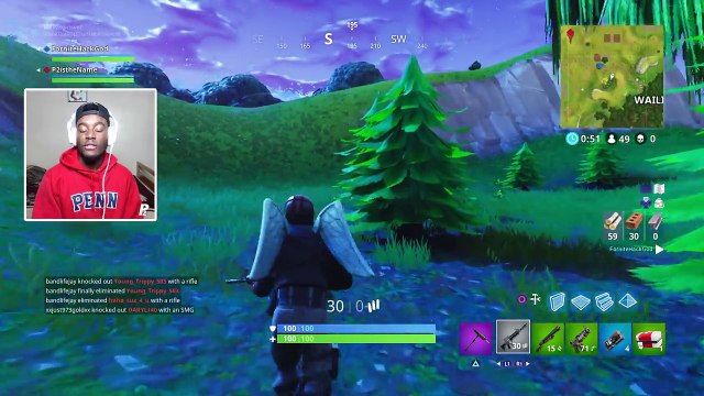 MY DUOS PARTNER IS A FORTNITE HACKER... WEIRDEST Fortnite: Battle Royale DUOS VICTORY EVER!