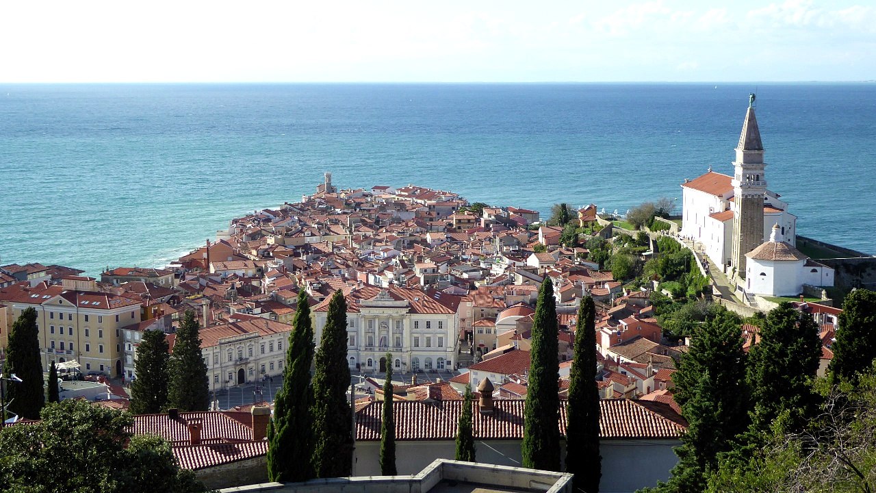 Piran y Trieste 2017