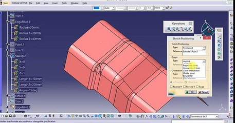 BODY IN WHITE (BIW) PART DESIGN IN CATIA V5 _ADVANCED SURFACE DESIGN _ WITH BIRD BEADS, FLUTES ,LOCATORS