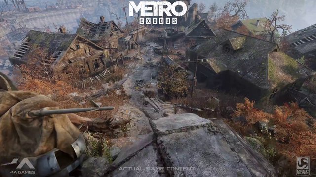METRO EXODUS - NVIDIA RTX Cinematic Real-Time Ray Tracing Tech Demo (GDC 2018)