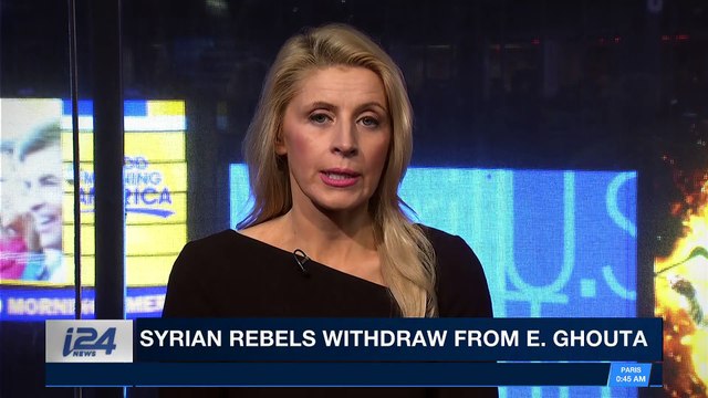 CLEARCUT | Syrian rebels withdraw from E. Ghouta | Thursday, March 22nd 2018