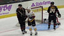 AHL Chicago Wolves 5 at Cleveland Monsters 1