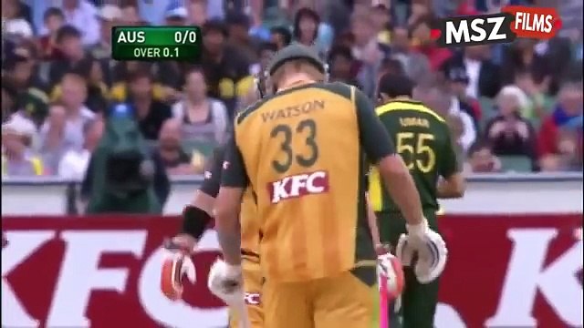 Pakistan vs Australia T20 Match 2010 Thrilling Finish