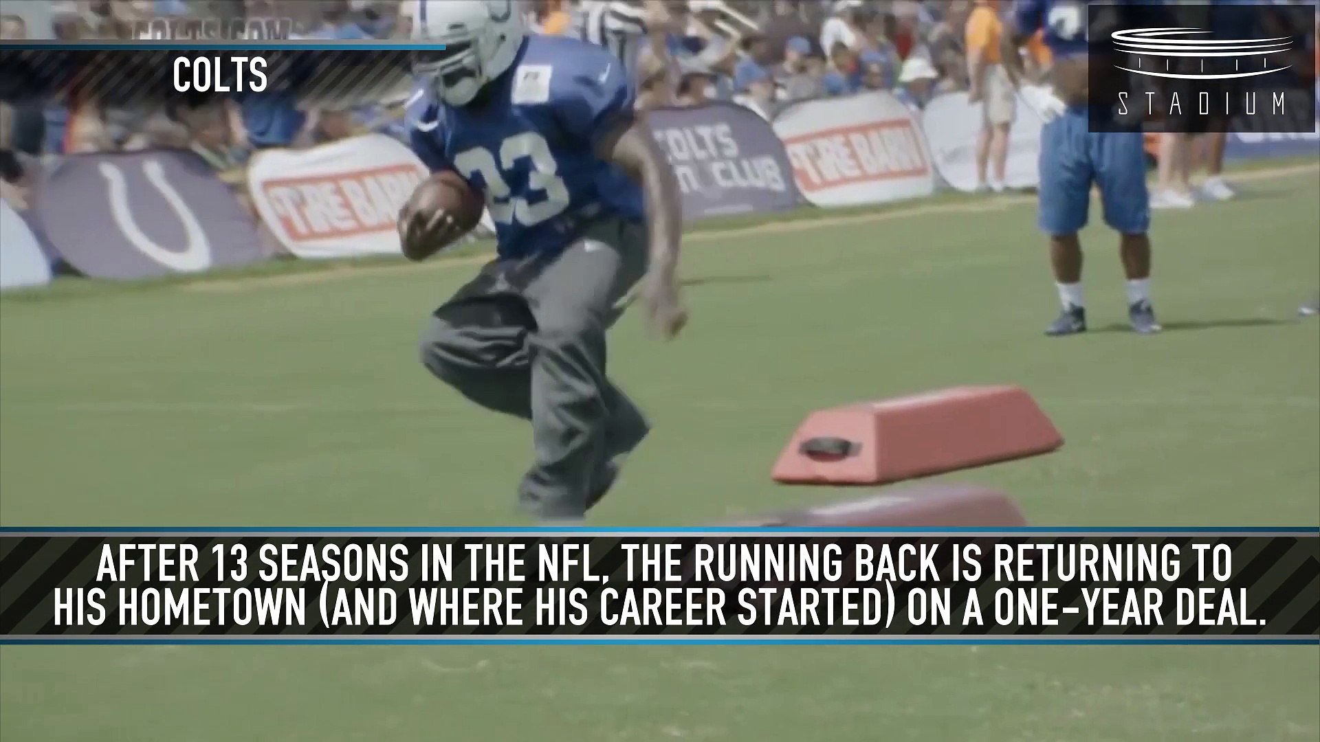 ⁣Frank Gore Signs With Dolphins