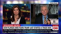 'Let's be real': CNN's Erin Burnett slams Trump adviser Peter Navarro for flip-flopping about tariffs