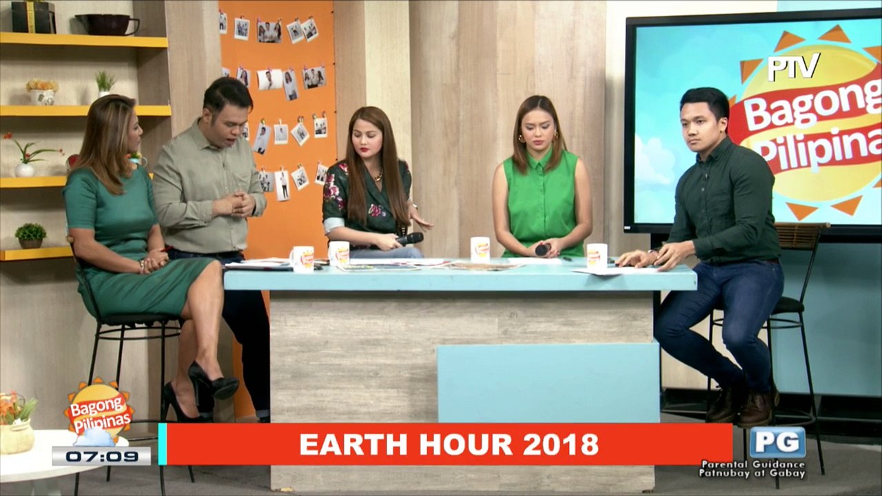 NEWS & VIEWS: Earth Hour 2018