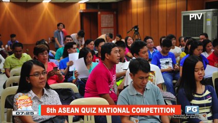 ON THE SPOT: 8th ASEAN Quiz National Competition