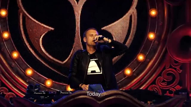 UNITE With Tomorrowland | Armin van Buuren