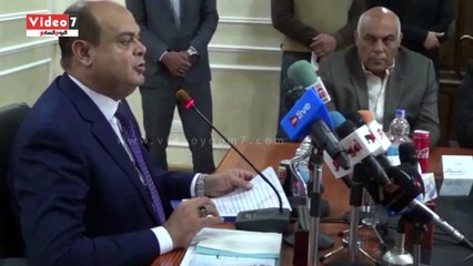 محافظ مطروح يعلن استعدادات المحافظة لعملية التصويت فى الانتخابات الرئاسية