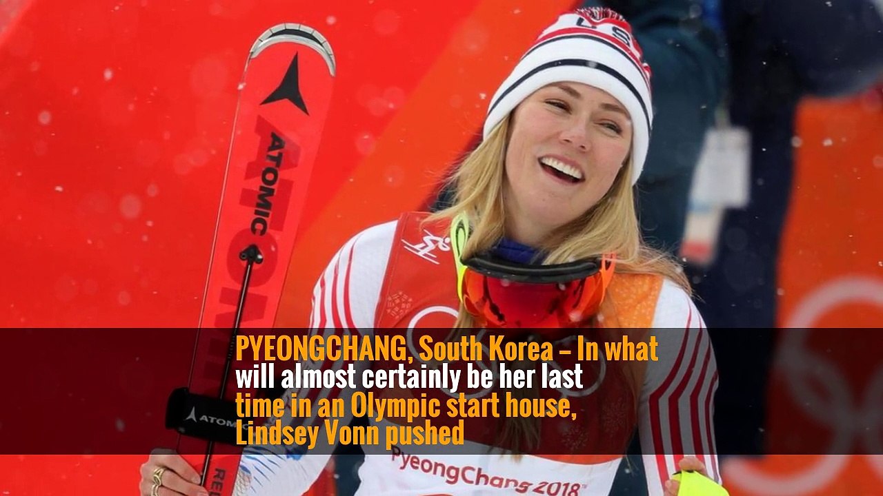 No Miracle for Lindsey Vonn, but Mikaela Shiffrin Wins Silver in Combined