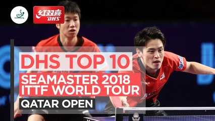 DHS ITTF Top 10 - 2018 Qatar Open