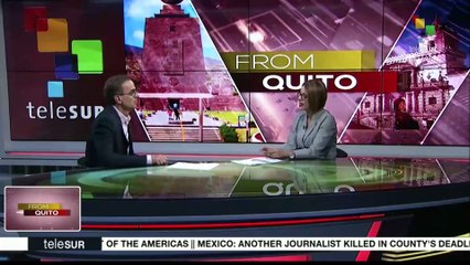 From Quito: Ivonne Tellez