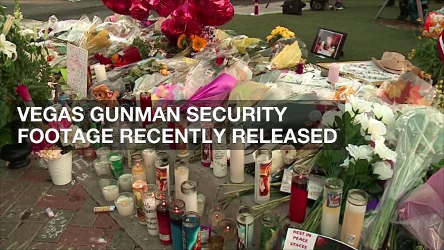 Vegas Gunman Security Footage Recently Released